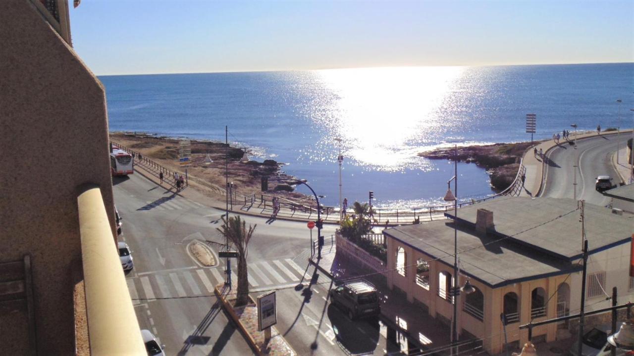 Апартаменты Palangre Con Vistas Al Mar Торевьиа Экстерьер фото